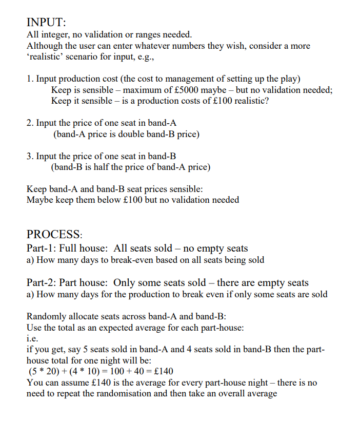 The latest production of a science-fiction blockbuster has transferred to the stage.