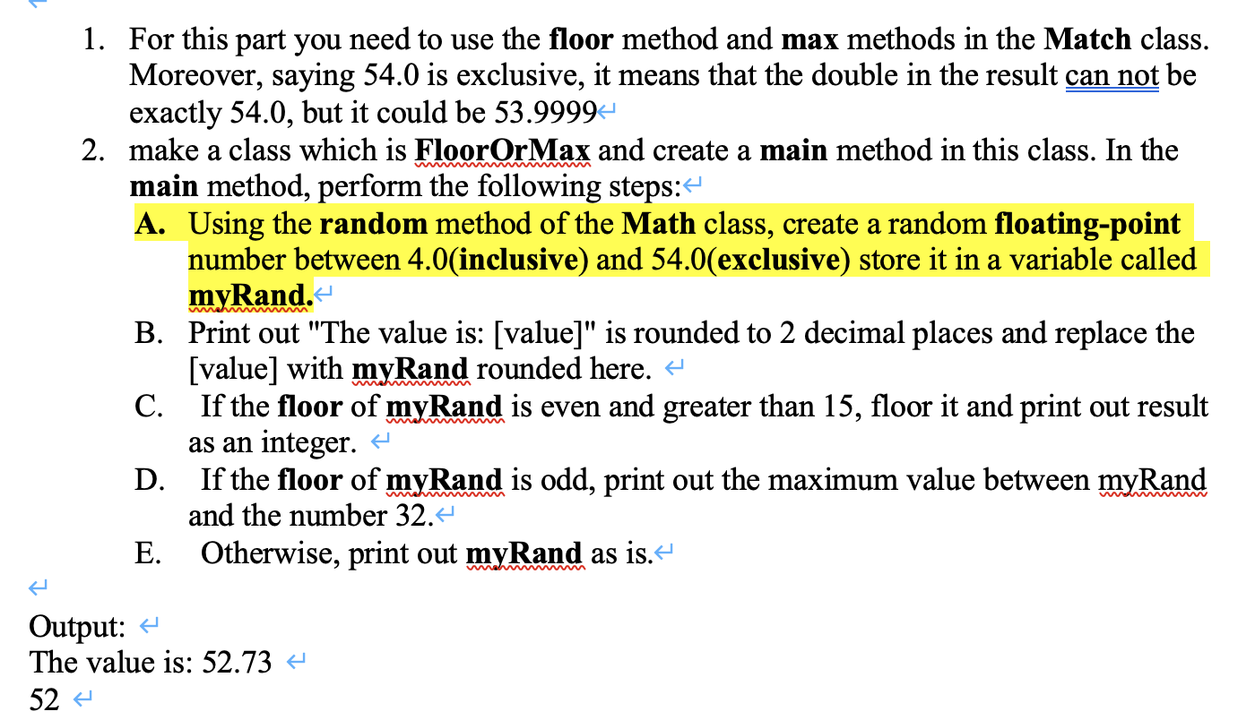  its Java language . Please give me full code with following