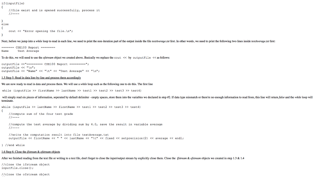 100 Lab #7 Due date/Time: Friday, Oct. 13th, 2017 at 5:30pm What