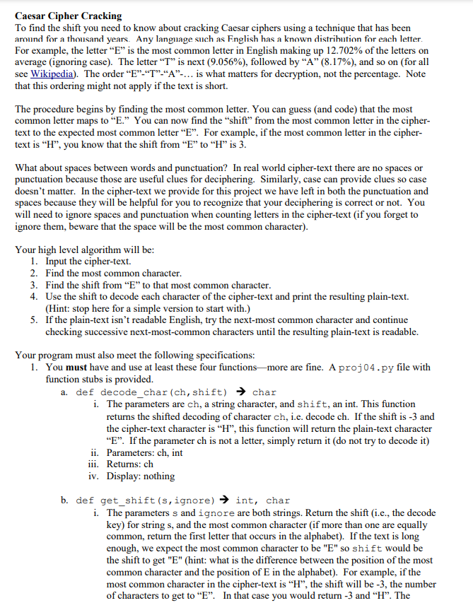 Caesar who used this type of encryption to keep his military communications