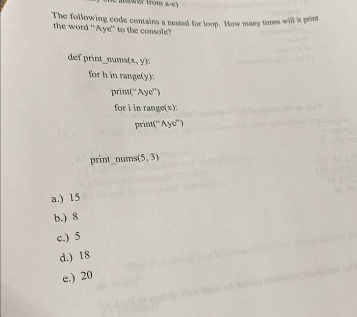 integer from the user, computes the sum of the integers between one