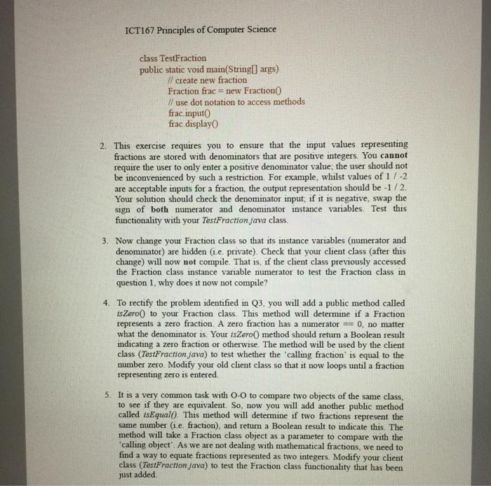 sure, read hapter 2.4 in your textbook and talk to your lecturer