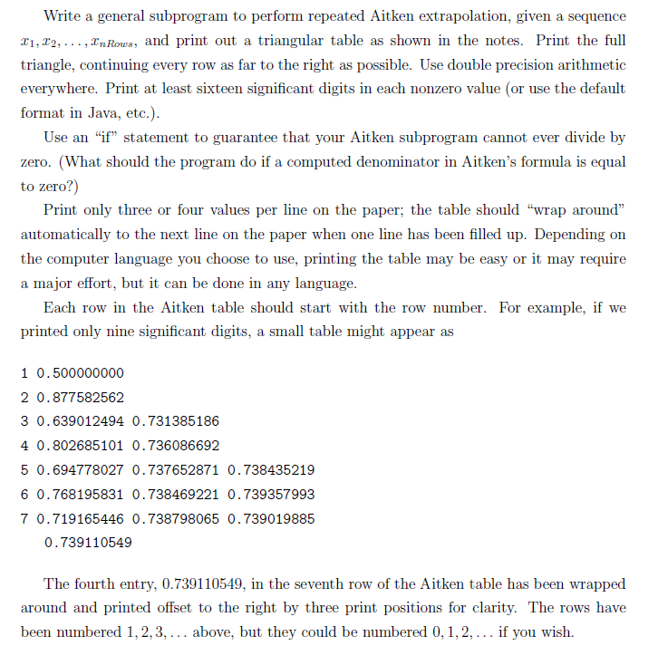 According to the requirement given, write this assignment in Java. Write a
