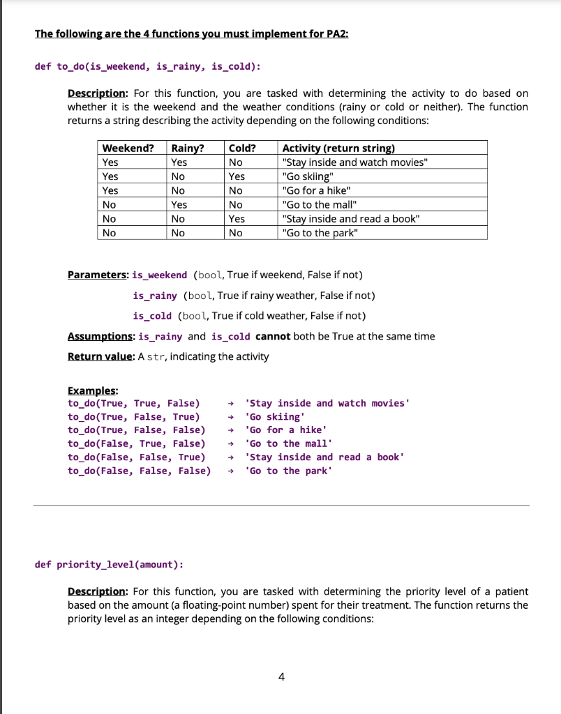 gain experience using selection statements effectively. See the Assignment Basics file for
