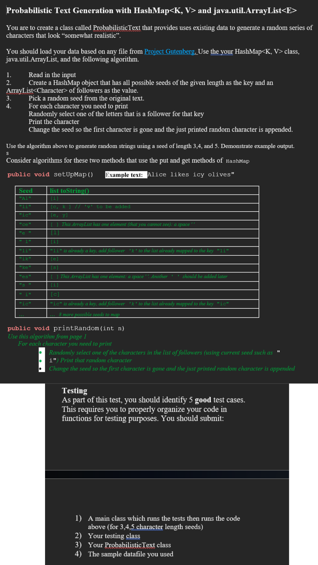  I need help with this. This is for Java!! 