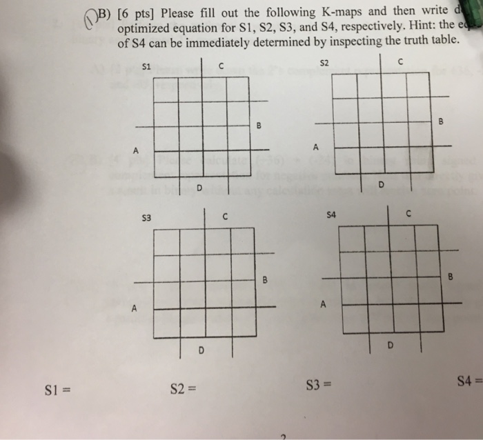 a combinational logic circuit that converts a 4-bit number into its corresponding