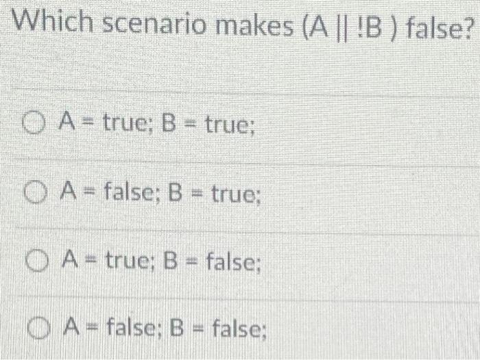j What will the code above print? ABCD ABD public static void