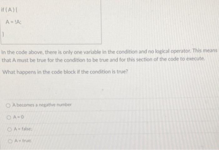 the code above print? ABCD ABD ACD AD Which scenario makes (A&&