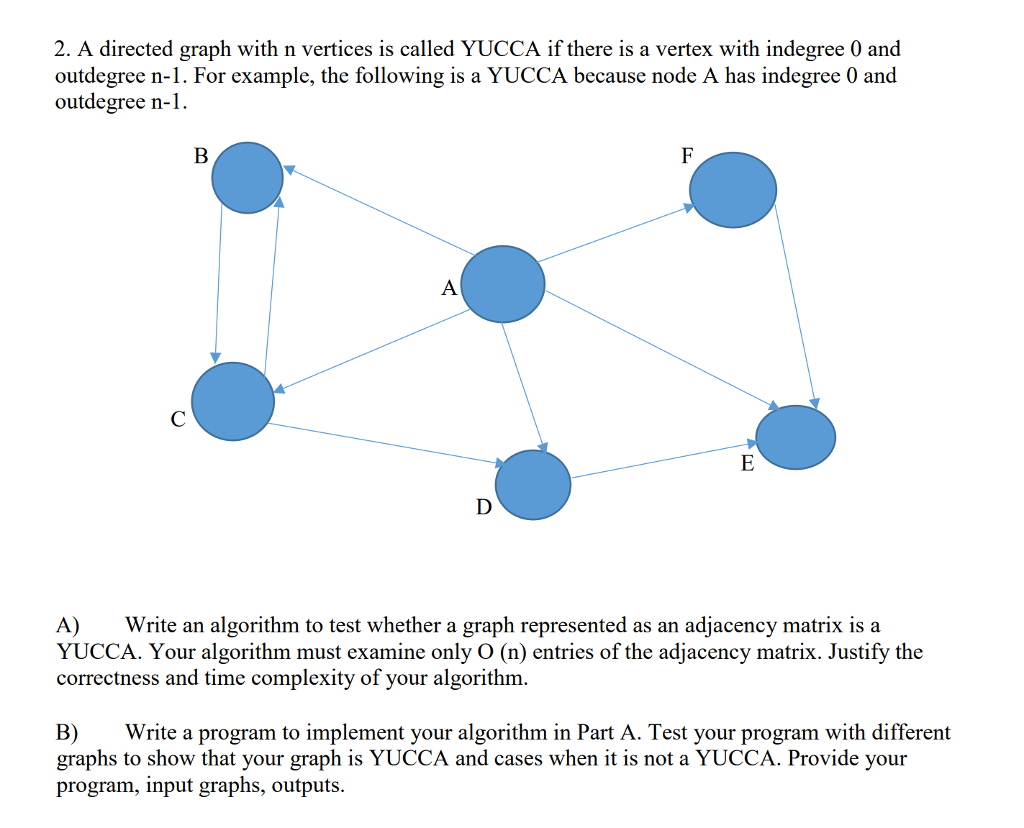  Please only do the question B. Use Java write the prigram,