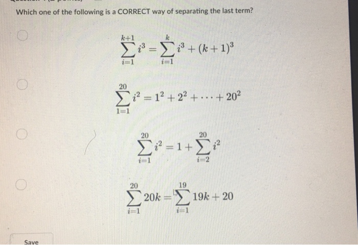 answer. Thanks Question 1 (2 points) Which of the following about a