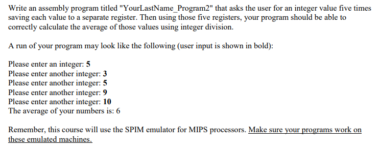 Hi, I need help writing a program for my assembly language crash