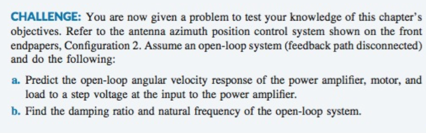  SKIP PART d CHALLENGE: You are now given a problem to