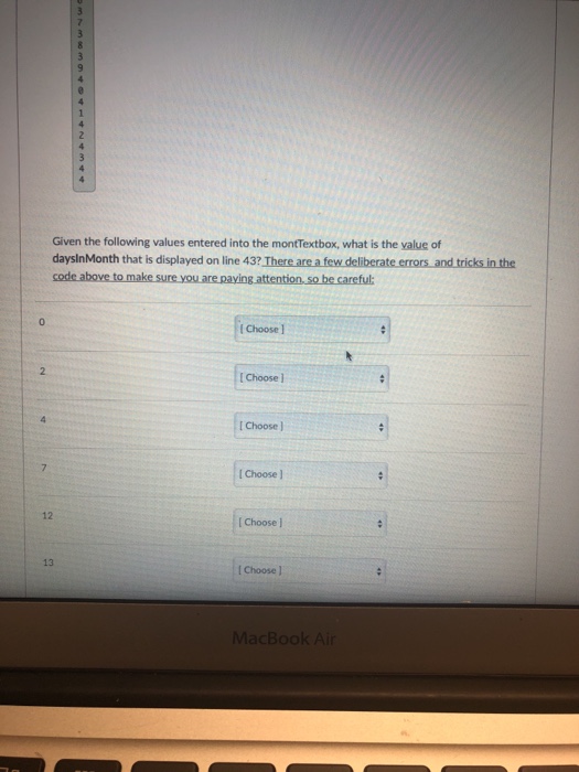 use that value to determine which statement or set of statements to