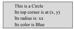 different shapes. These diagrams can be drawn using different color and fill
