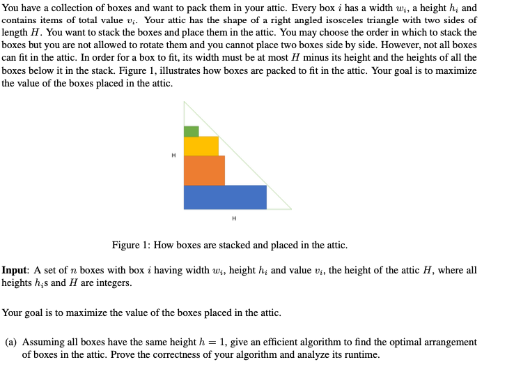  It's about dynamic program proof problem You have a collection of