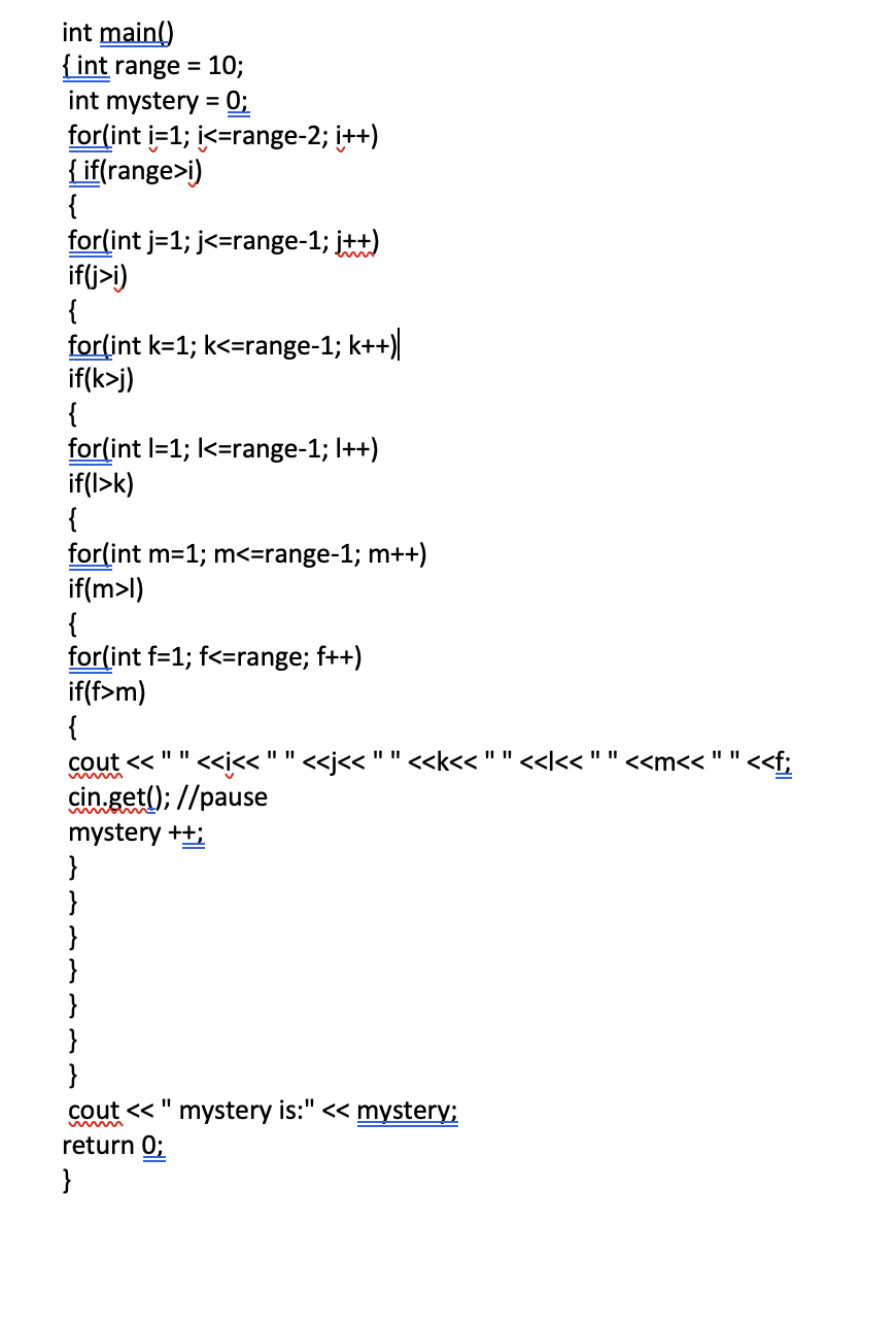 Another type of arrow code is nested loops. a. Redesign to improve