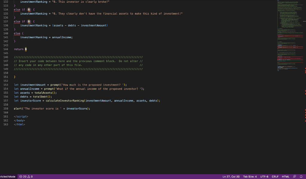 g; // Insert your code between here and the previous conment block.