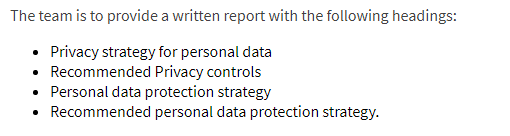 principal consultant for a community based Charity. The Charity is involved in