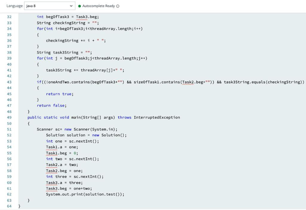 of the array should be referenced by using a variable name i.