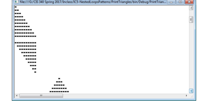  1) Do loop. Write the code to calculate the average of