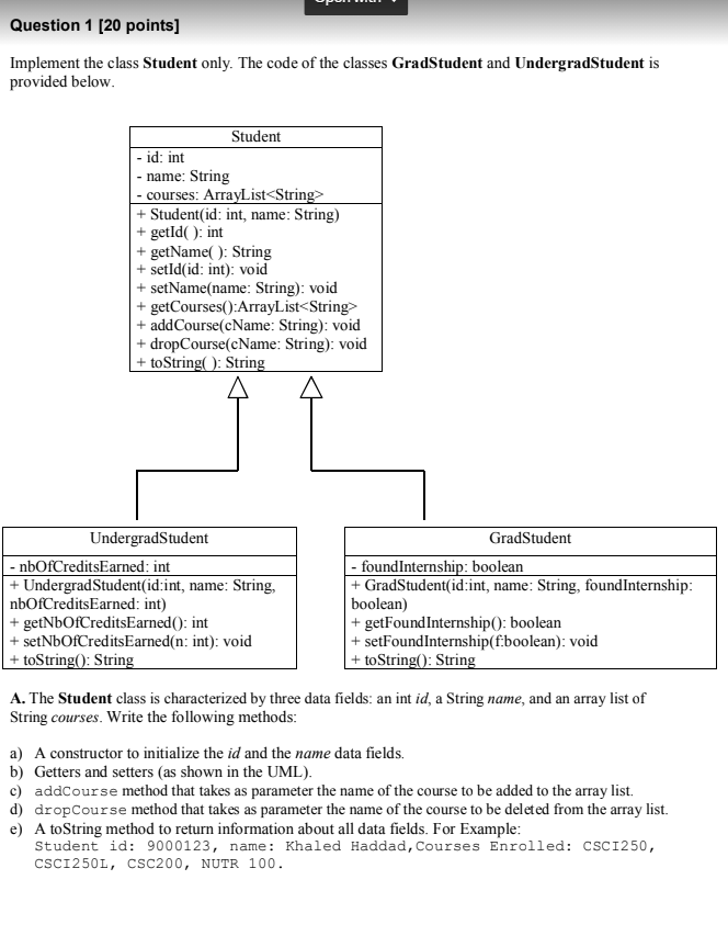 Implement the driver class (application) as follows: a) Create a SpotifyPage of