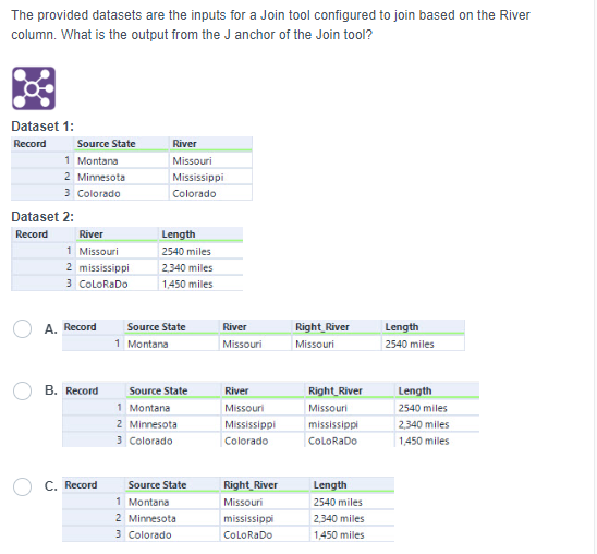  Data Cleansing (63)- Confepuration Options Remove Null Data Remore null rows