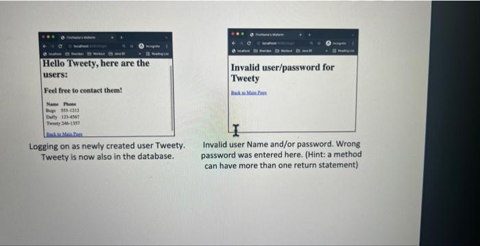 spring web, H2 Database and lombok. index.html. Use your first name in