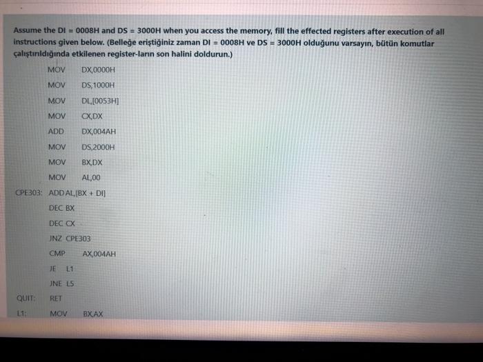 subject is : microprocessors .. pic 1 continue 2 3 last Assume