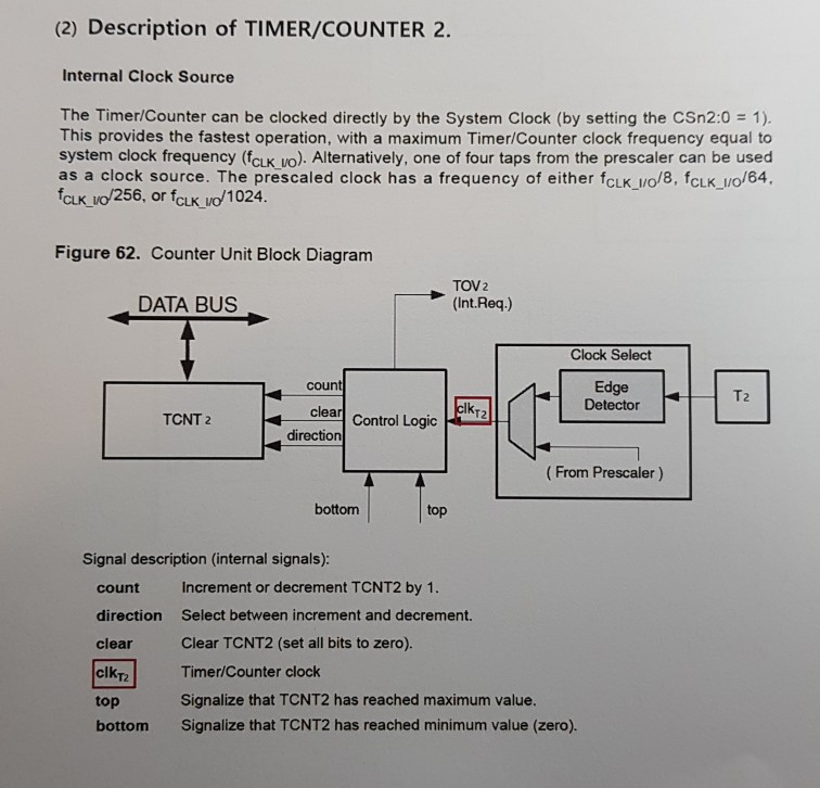 external asynchronous clock source. The clock source clkTo is by default equal