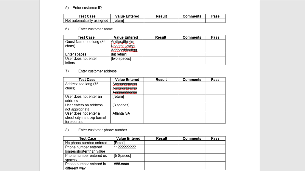 select a car, reserve the car for how ever many days they