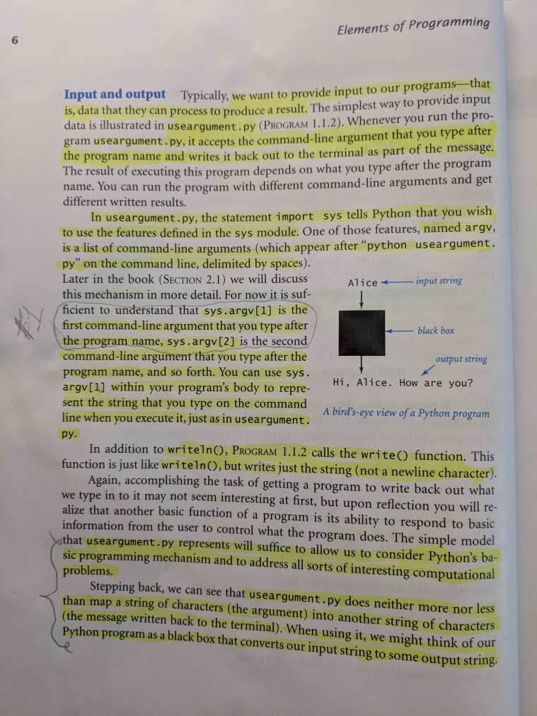 Program IN THIS SECTION, OUR PLAN taking you through the basic steps