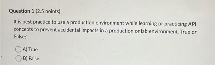 An auto typed one Question 14 (2.5 points) You have the following