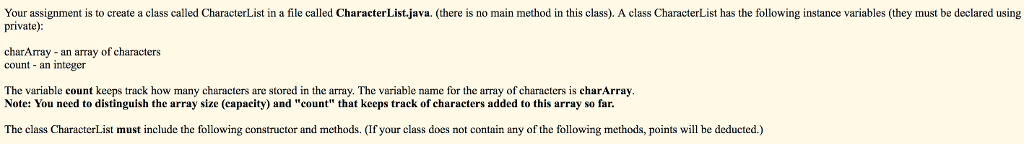  /*------------------------------------------------------------------------- // AUTHOR: your name // FILENAME: Assignment6.java // SPECIFICATION: This