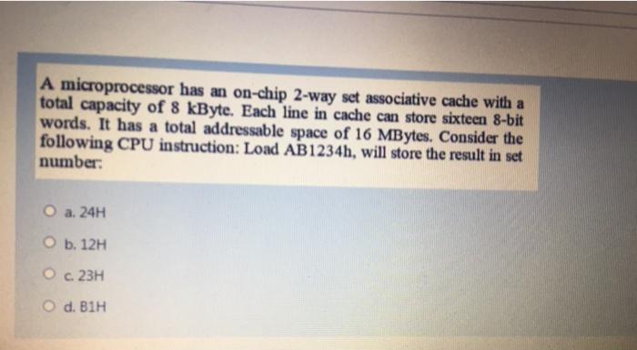 is 4096x8, block size is 64 bits. Show the format of main