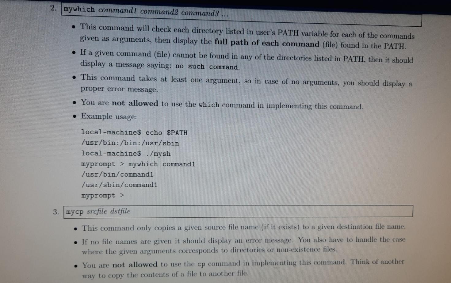 insead of it Under your home directory, create a directory called project3_