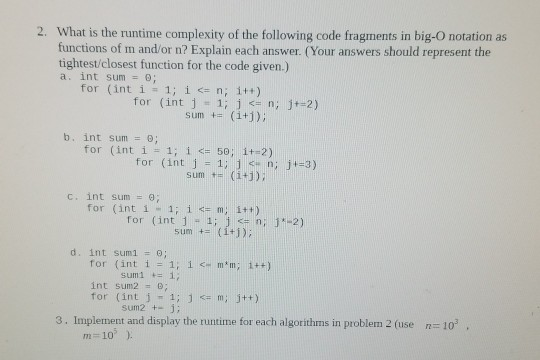 I need help with problem 3. Not number 2. This is a