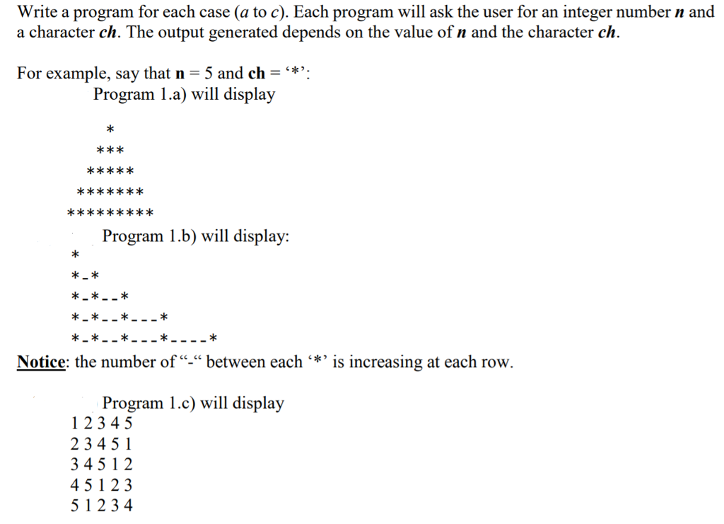 --------------------C LANGUAGE ONLY!!!------------------------------------- Please follow steps for program and provide code accordingly.