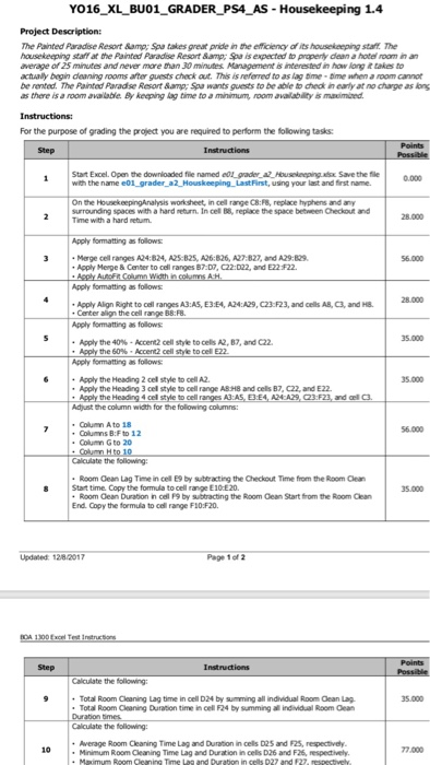  How do I do this steps on excel documents YO16XL BU01