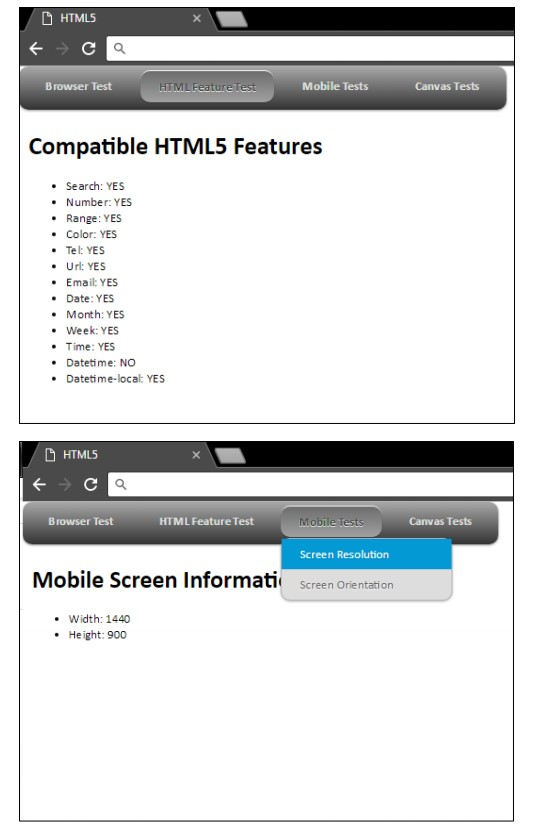 a Javascript file. With the Javascript file there will be a minimum