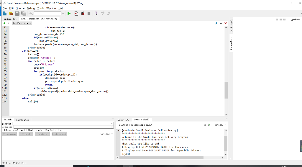 Windows (CRLF) UTF-8 1 Alindo I | Zones - (E) (E) (Q)
