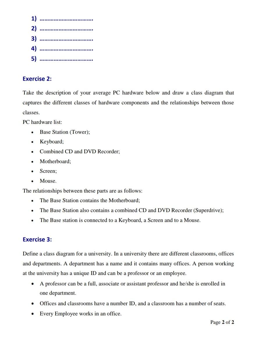 (Part 2) Objective The objective of today's session is to understand how