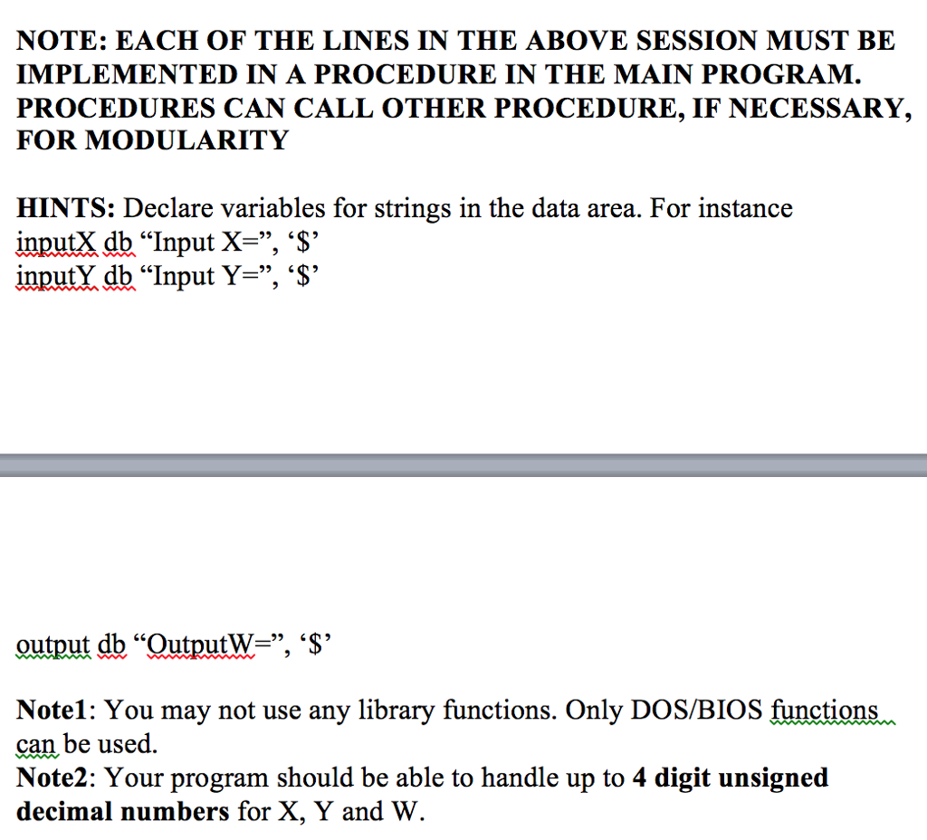 - MOST IMPORTANT PART OF THE LAB Lab #6: Input/output, Multiple Digits,