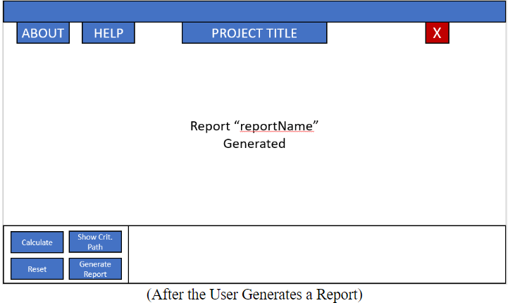 file must contain the following information with appropriate and readable labels: a)