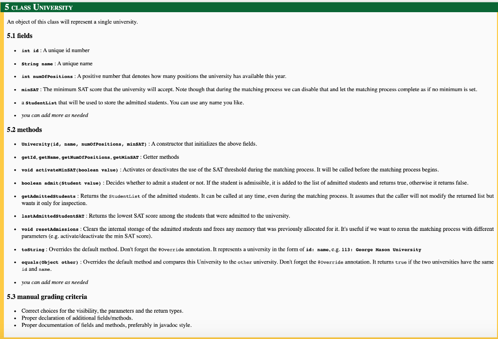 be first last or just first or any other string. int SAT