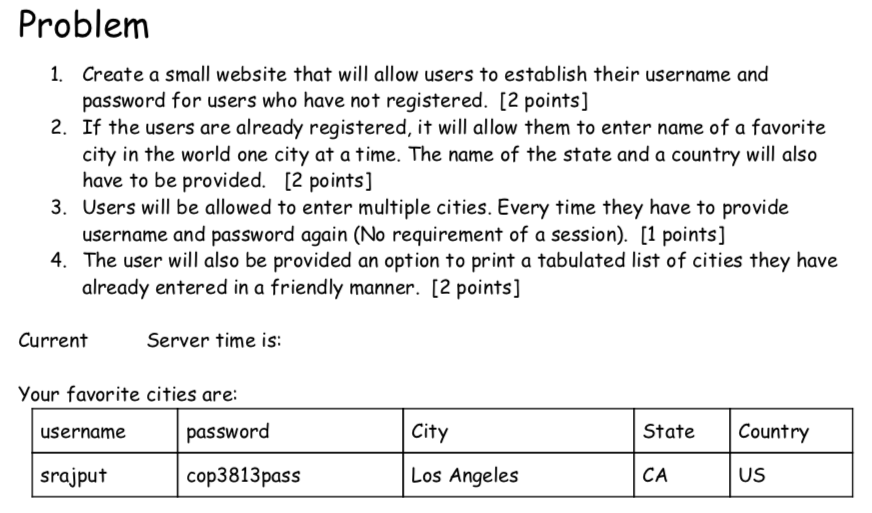 INCLUDED: This is the website that I am trying to mimic, please