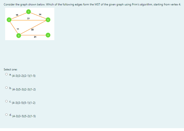 computer science - data structures and algorithms question : please show