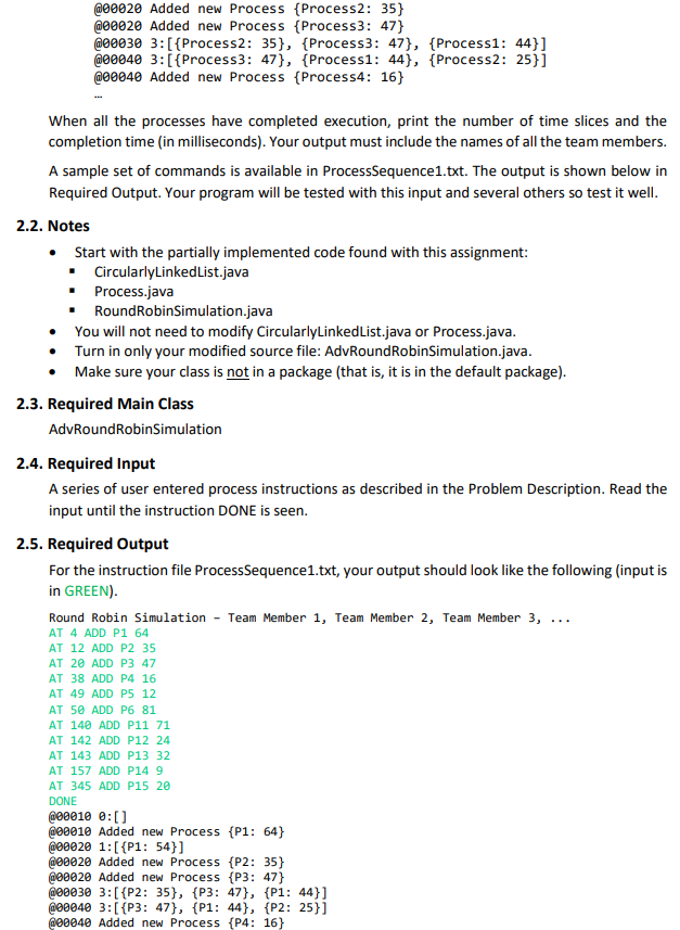 for effectively sharing processes on a single CPU. In the starting code,
