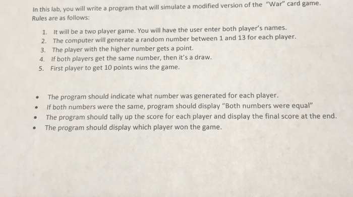  I need the question answered for python In this lab, you