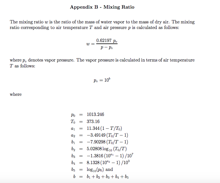 USE MATLAB TO ANSWER: Write a function file called mixing_ratio.m that calculates