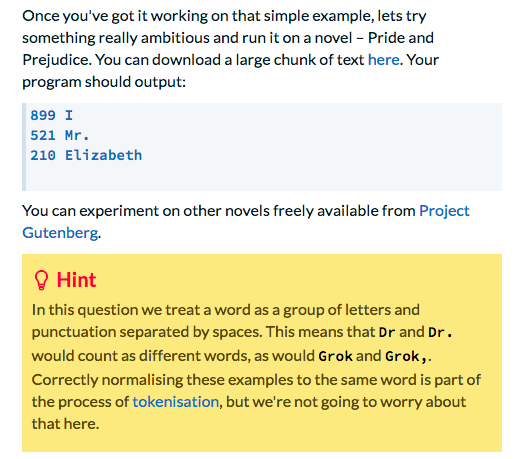 characters in a novel by doing textual analysis. We will hypothesise that